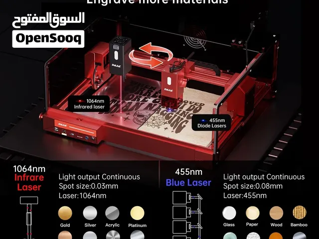 ماكنه ليزر