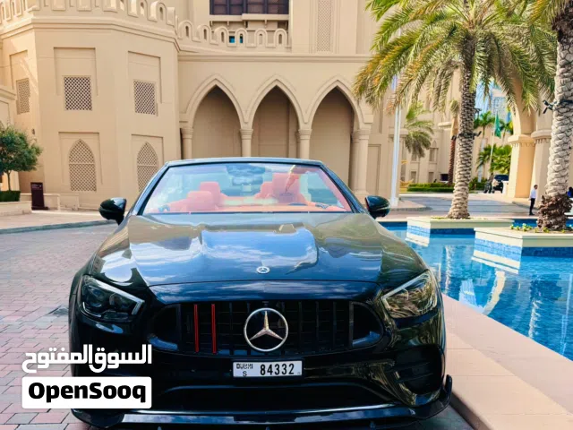 سياره مرسيدس E450 اسود كشف موديل 2022 ايجار فى دبى بافضل الاسعار بدون تامين