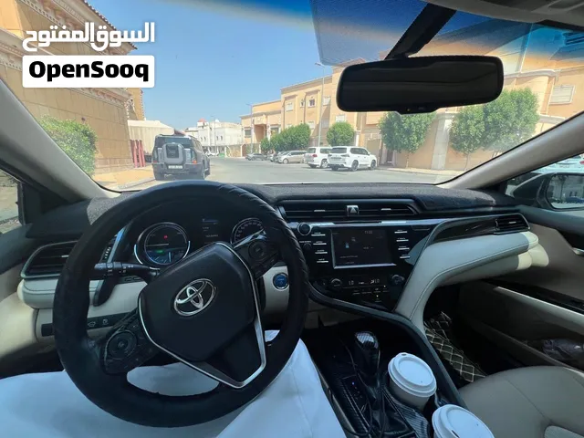 تويوتا كامري 2019 - هجين (Hybrid)