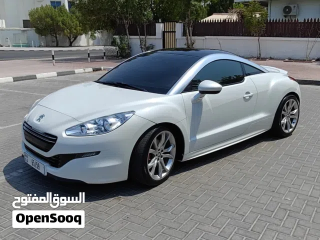 للبيع بيجو RCZ كوبيه موديل 2014 خليجي قمة بالنظافه كالجديده For sale Peugeot RCZ Coupe 2014 model