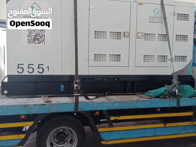 تأجير موالدات كهرباء تبدأ من 25 كيلو وات حتي 1000كيلو وات. وابراج اناره