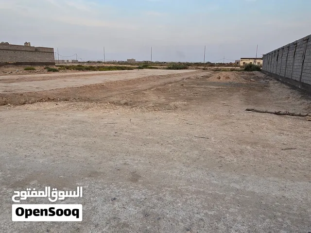 قطعة أرض للبيع – التنومة / الصالحية   المساحة: 625 م2  الواجهة: 13 م  النزال: 48 م