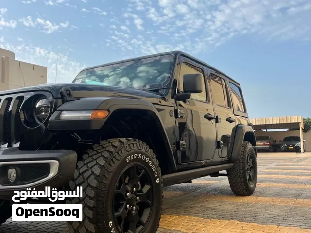 Used Jeep Wrangler in Muscat