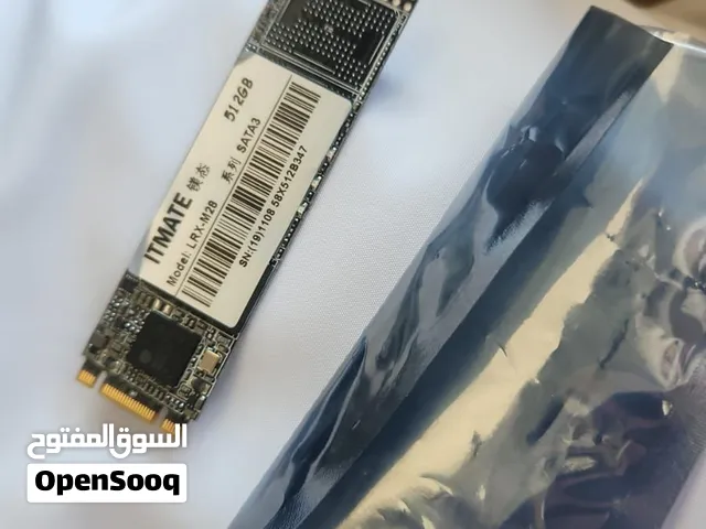 للبيع ssd 512 GB M.2 اقرأ الوصف
