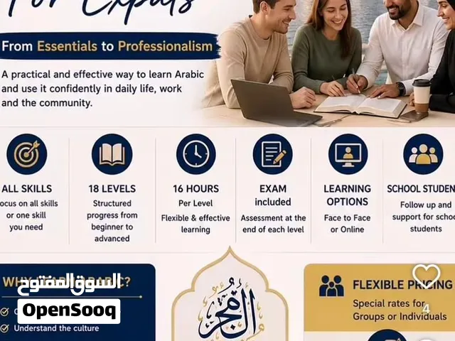 Arabic for expats