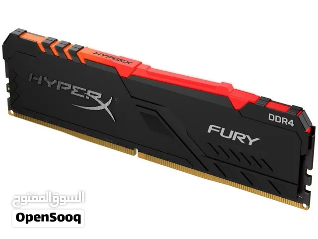 مطلوب رامات 8*8 ddr4 RGB