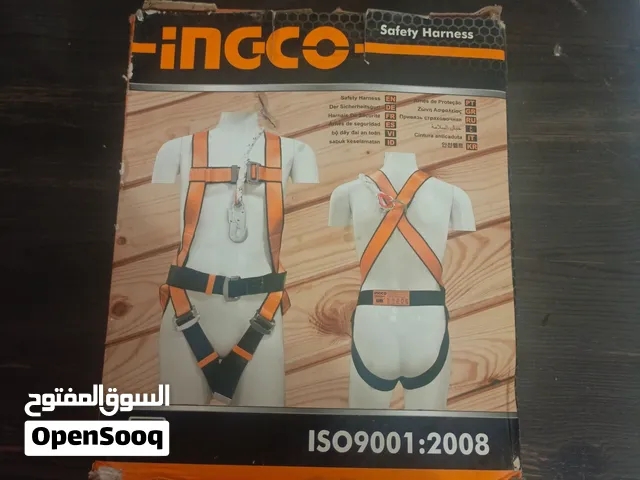 حزام أمان للعمل في الارتفاعات (Safety Harness) من ماركة INGCO - جديد كرتونة