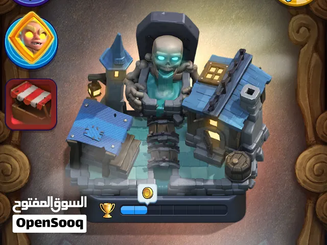 Clash Royale Accounts and Characters for Sale in Qalubia