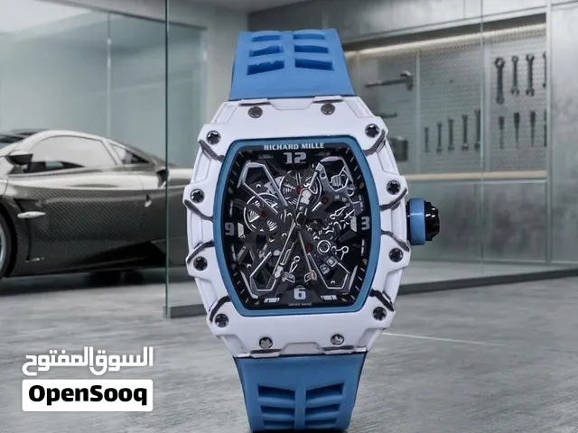 Luxury Skeleton Analog Wrist Watch – Multiple Designs & Colours