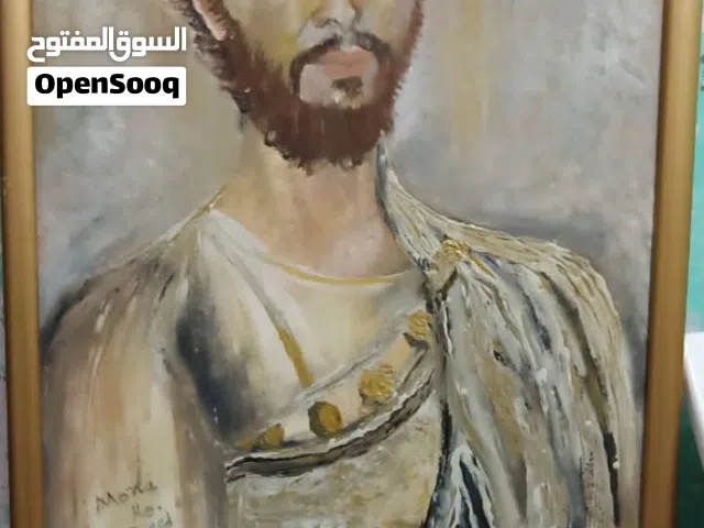 لوحة زيتية بورتريه كلاسيك