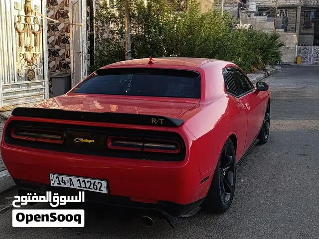تشالنجر r/t 2018 بصره حره اللون احمر مميز