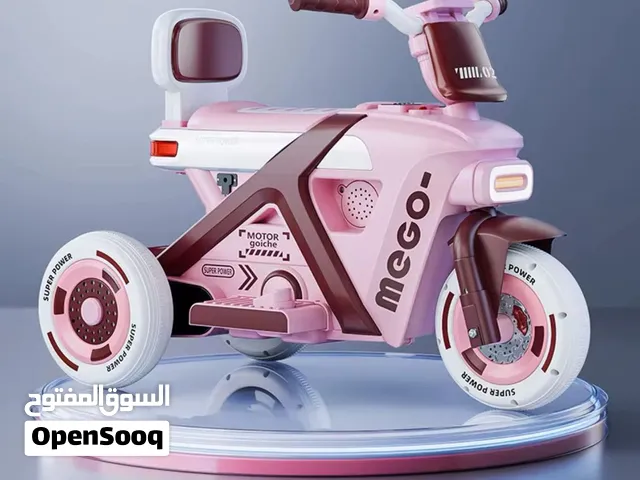 Children's Ride on Electric Motorcycle Three-wheeled Baby Charging Simulation Small Toy Motorcycles