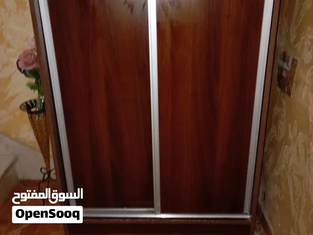 خزانه أحذية خشب لامينيت باب سحاب خمس رفوف