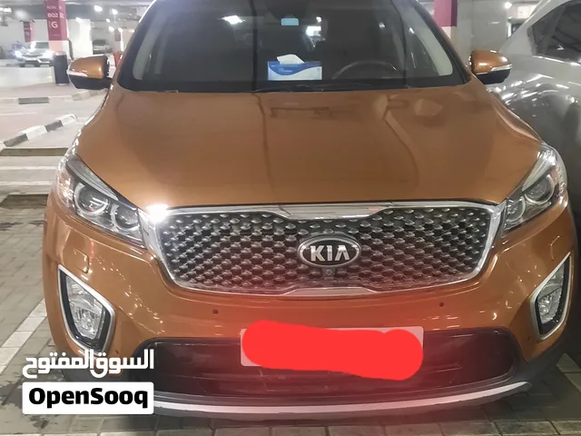 kia sorento 2016 dlx AWD full options gcc family maintained in great condition
