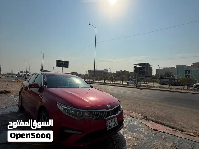كيا اوبتيما 2019 للبيع