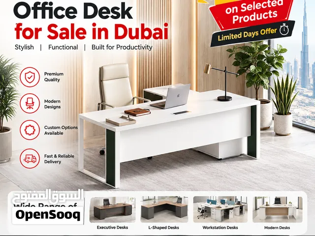 Office Desk for Sale in Dubai – Best Deals at Highmoon!