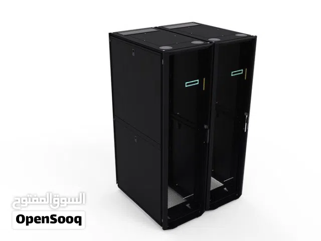 2 x HPE Enterprise G2 42U Server Racks (P9K42A) – 350 OMR Each