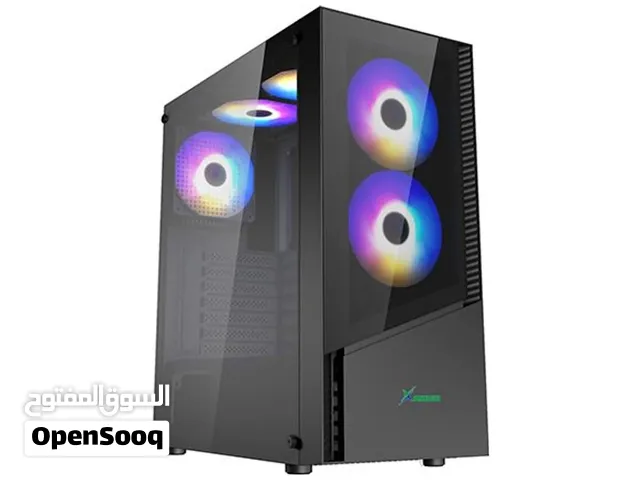 Xander gaming pc case 7 fans