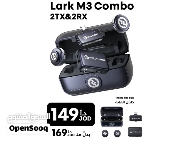 Hollyland LARK M3 Combo 2TX + 2RX مايكروفون هولي لاند لارك M3 Combo