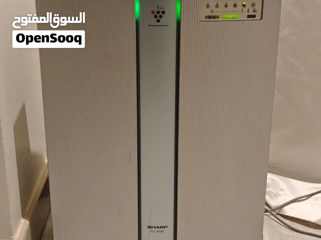 للبيع منقي هواء شركة Sharp حجم كبير يغطي مساحة كبيرة