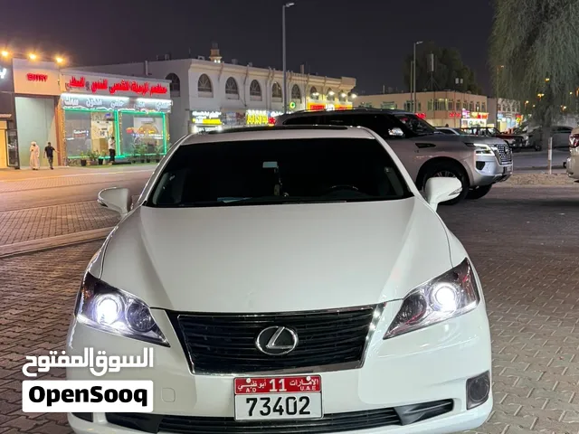 Lexus es 350 2012 model