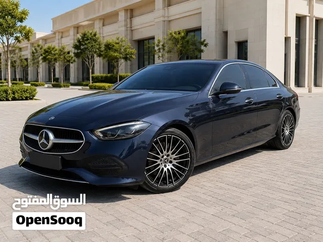 مرسيدس سي 300 للإيجار في مسقط بأرقام خاصة For rent in Muscat