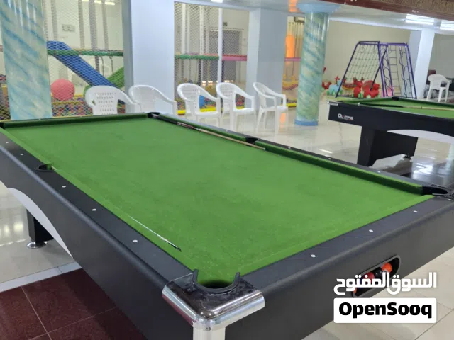 للبيع متبقي عدد 2 طاولات بلياردو 9 قدم