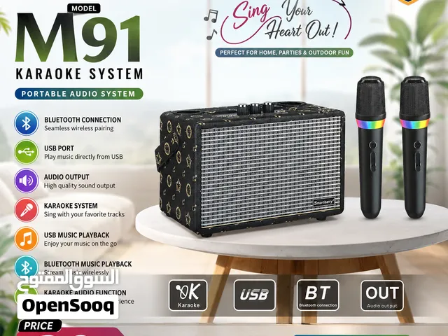 DURA – Portable Bluetooth Karaoke System Call / WhatsApp
