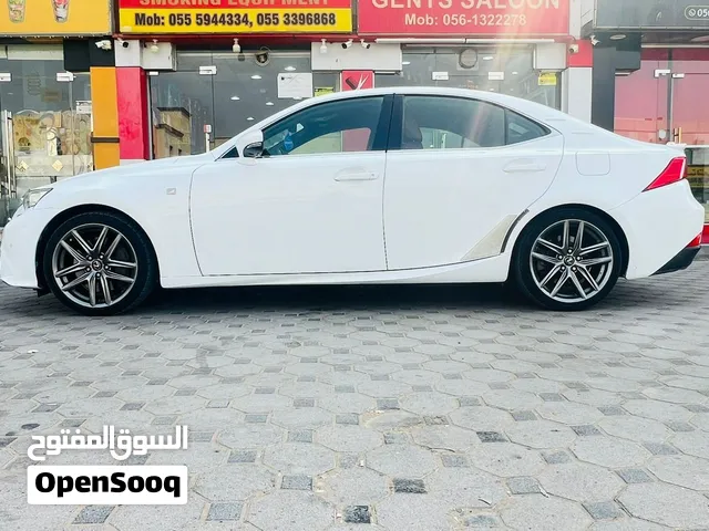 LEXUS IS 350 F SPORT PLATINUM FOR URGENT