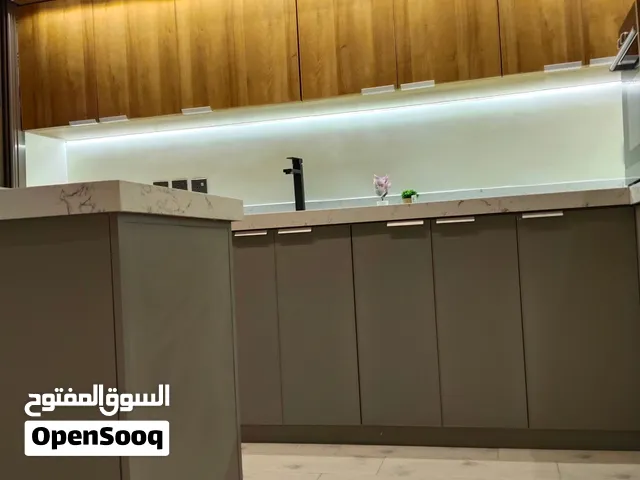 تفاصيل المطابخ المنيوم وافك وتركيب