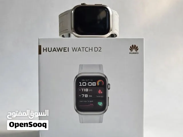 HUAWEI WATCH D2 ساعة هواوي لقياس ضغط الدم بتقنية السوار الهوائي