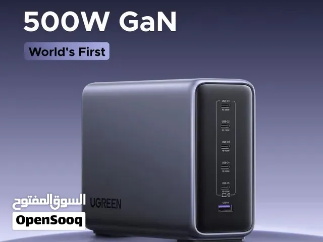شاحن ugreen 500w