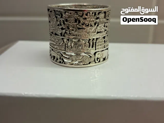 UNIQUE RING MADE BY HARI OM IN JAISALMER