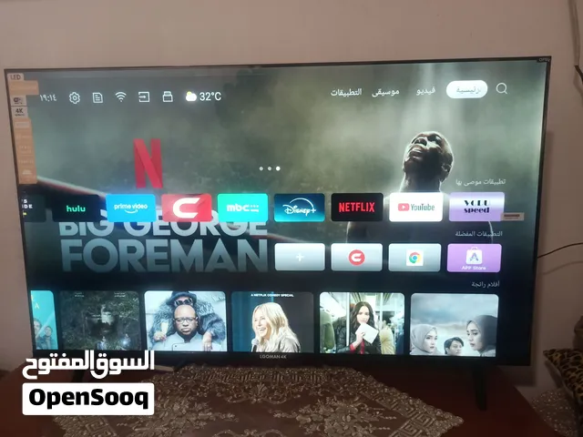 شاشة ال جي سمارت 4k حجمه 52