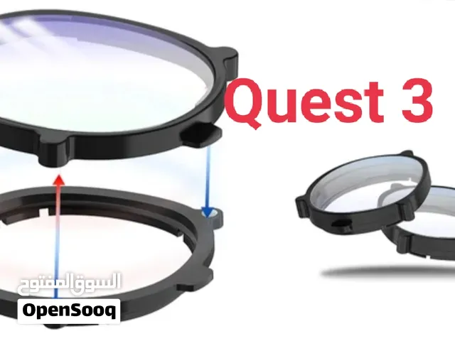 اطار عدسات مغناطيسية VR لنظارات الواقع الافتراضي والمختلط كويست 3 ، 3S ، 2