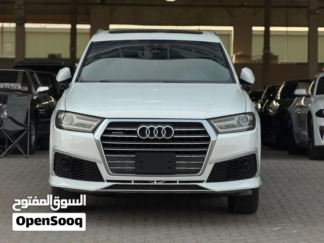 أودي Q7 كواترو موديل2019 مواصفات أمريكية بحالة ممتازة فل اوبش جاهزة للاستخدام