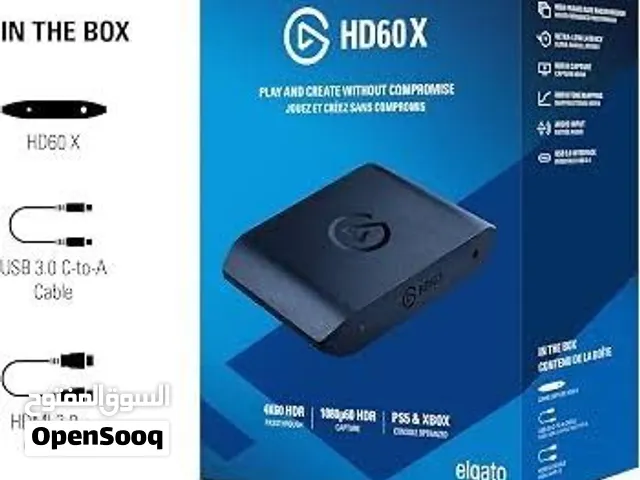 Elgato hd60x الكاتو