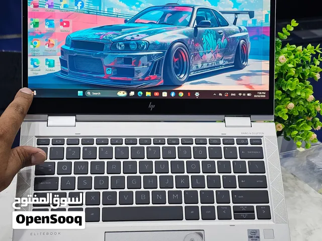 HP ELITEBOOK 830G7 X360 TOUCHSCREEN INTEL CORE I7 PROCESSOR G7 POWER PROCESSOR 10TH GEN 16GB RAM