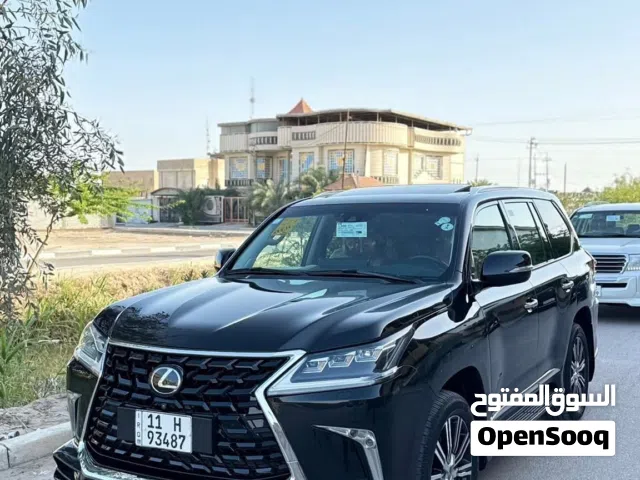 Used Lexus LX in Basra