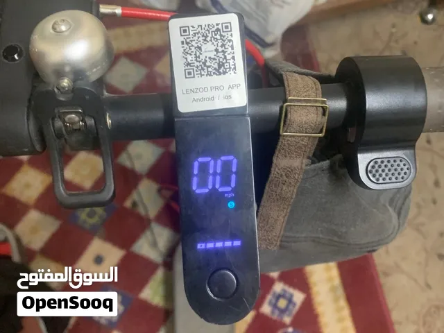 سكوتر كهربائي للبيع مستعمل 400ريال فقط