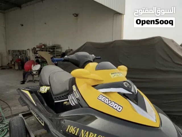2007  Sea-Doo/BRP  RXT 215 Specs  Supercharger  3 سلندر  3 راكب   بحال الوكالة   ماشي 130 ساعة فقط