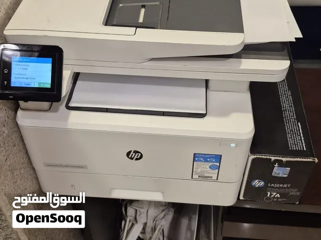 للبيع: طابعة HP LaserJet Pro MFP M428fdw متعددة الوظائف بحالة ممتازة