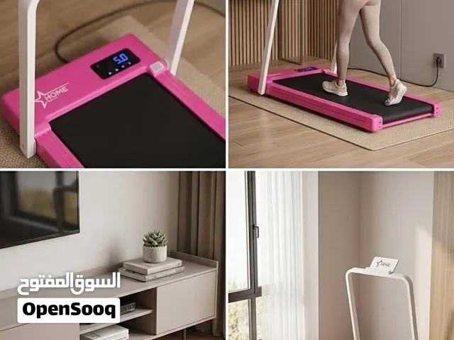 جهاز الجري والمشي الكهربائي الحديث Smart Home الأصلي – باللون الفوشي