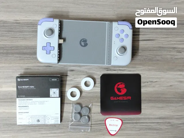 للبيع يد GameSir X2s Type-C (الأصلية) – تقنية Hall Effect ضد الـ Drift 2 GameSir X2 Pro
