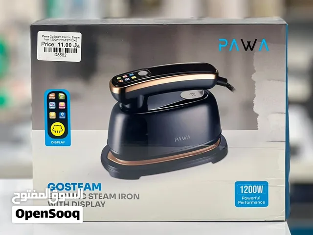 Brand New Pawa GoSteam Steam Iron in Oman  Fabric Sanitization