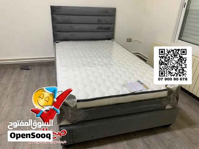 عرض السرير : المفرد والمزدوج ولفترة محدودة سرير فندقي ( بوكس + راسية ) مع امكانية التوصيل والتركيب