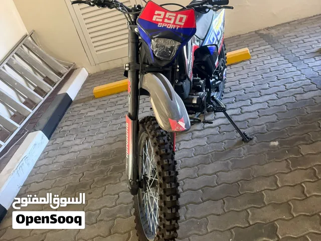Sharmax sport 250 for sale (only ridden for 63 km)