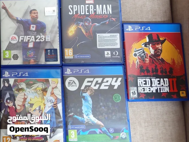 موجود سيديهات بلاستيشن 4 بسعر طري اخو الجديد بيع وشراء وتبديل سيديهات PS4  أحدث الألعاب وأفضل ال