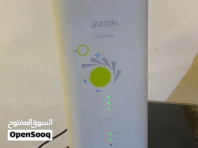 راوتر Zain بحاله ممتازه 4G للبيع Zain 4G router in excellent condition for sale