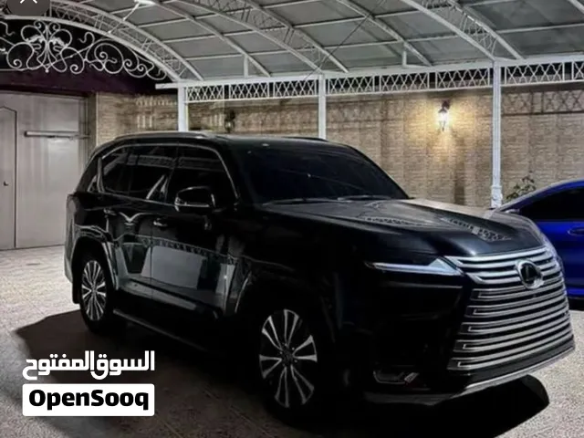 Lexus LX 600 Super Sport 2022 model 4x4 Black with Free service at Lexus oman car bahwan dealership.